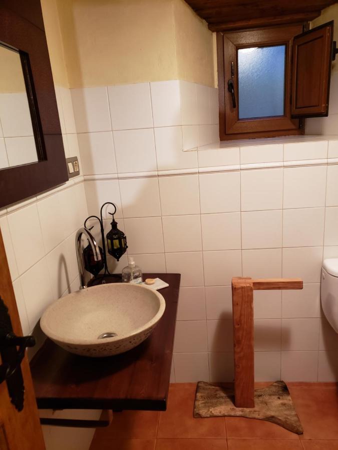 La Cabana Del Rio San Roque de Ríomiera エクステリア 写真