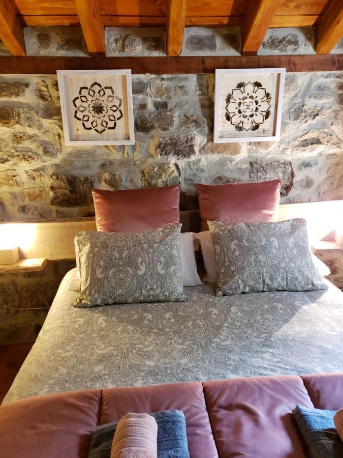 La Cabana Del Rio San Roque de Ríomiera エクステリア 写真