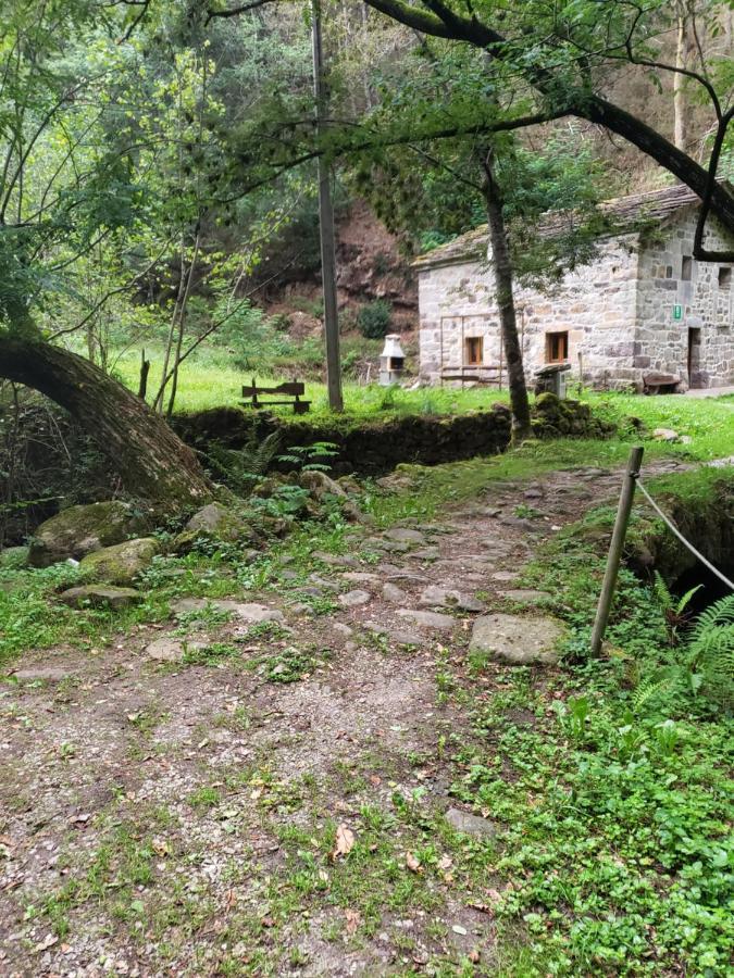 La Cabana Del Rio San Roque de Ríomiera エクステリア 写真