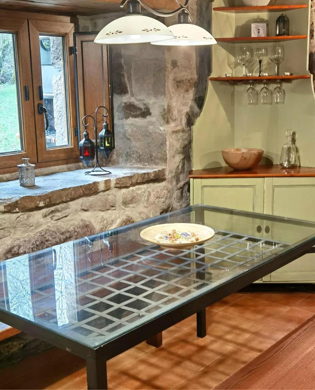 La Cabana Del Rio San Roque de Ríomiera エクステリア 写真