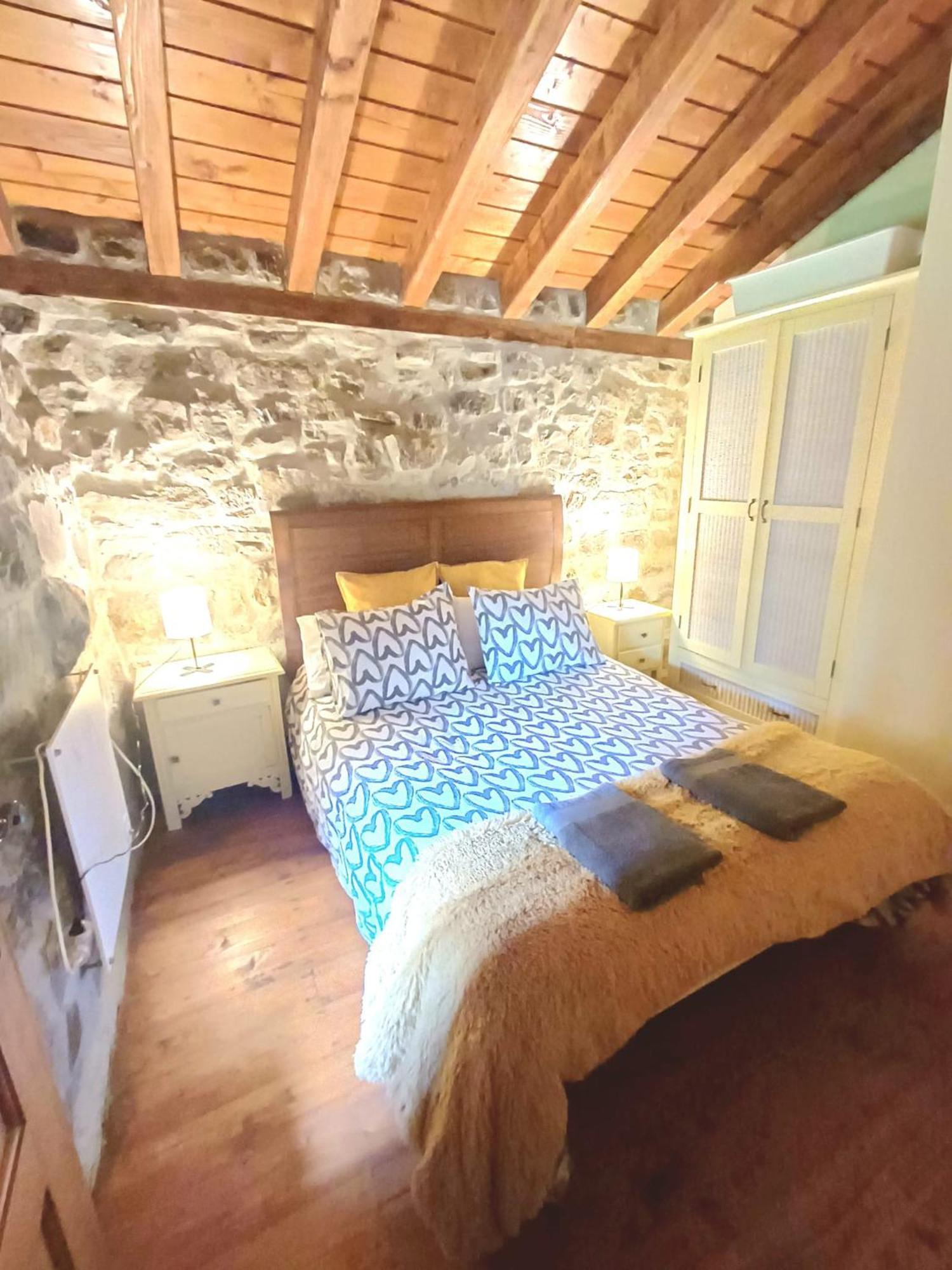 La Cabana Del Rio San Roque de Ríomiera エクステリア 写真