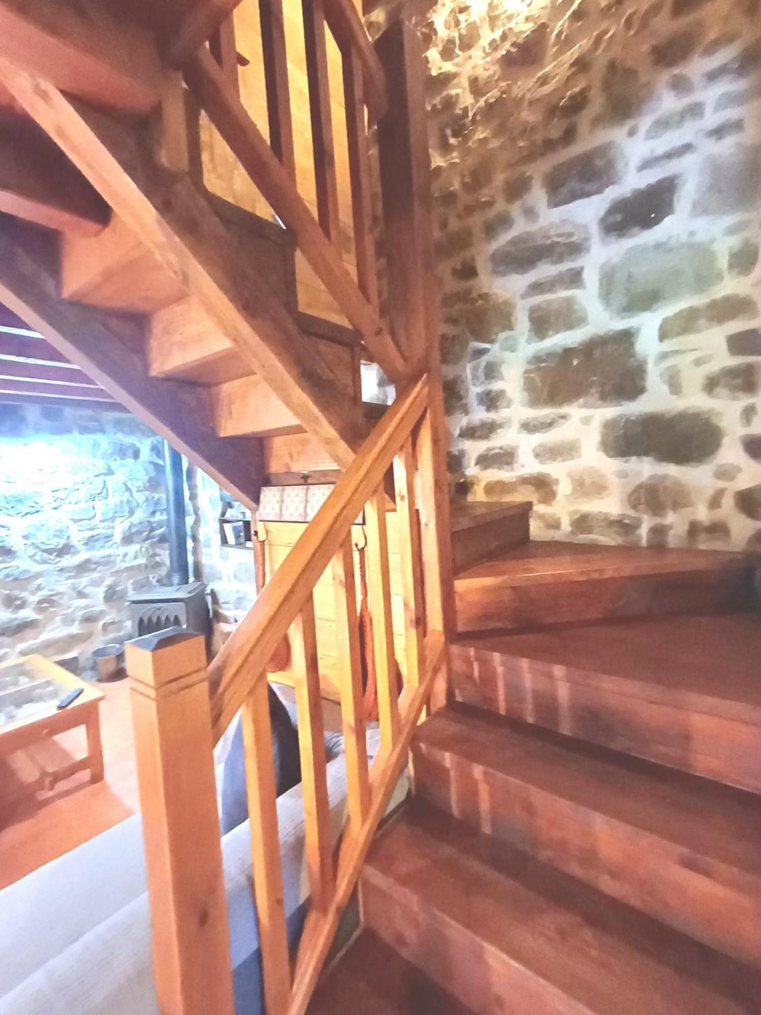 La Cabana Del Rio San Roque de Ríomiera エクステリア 写真