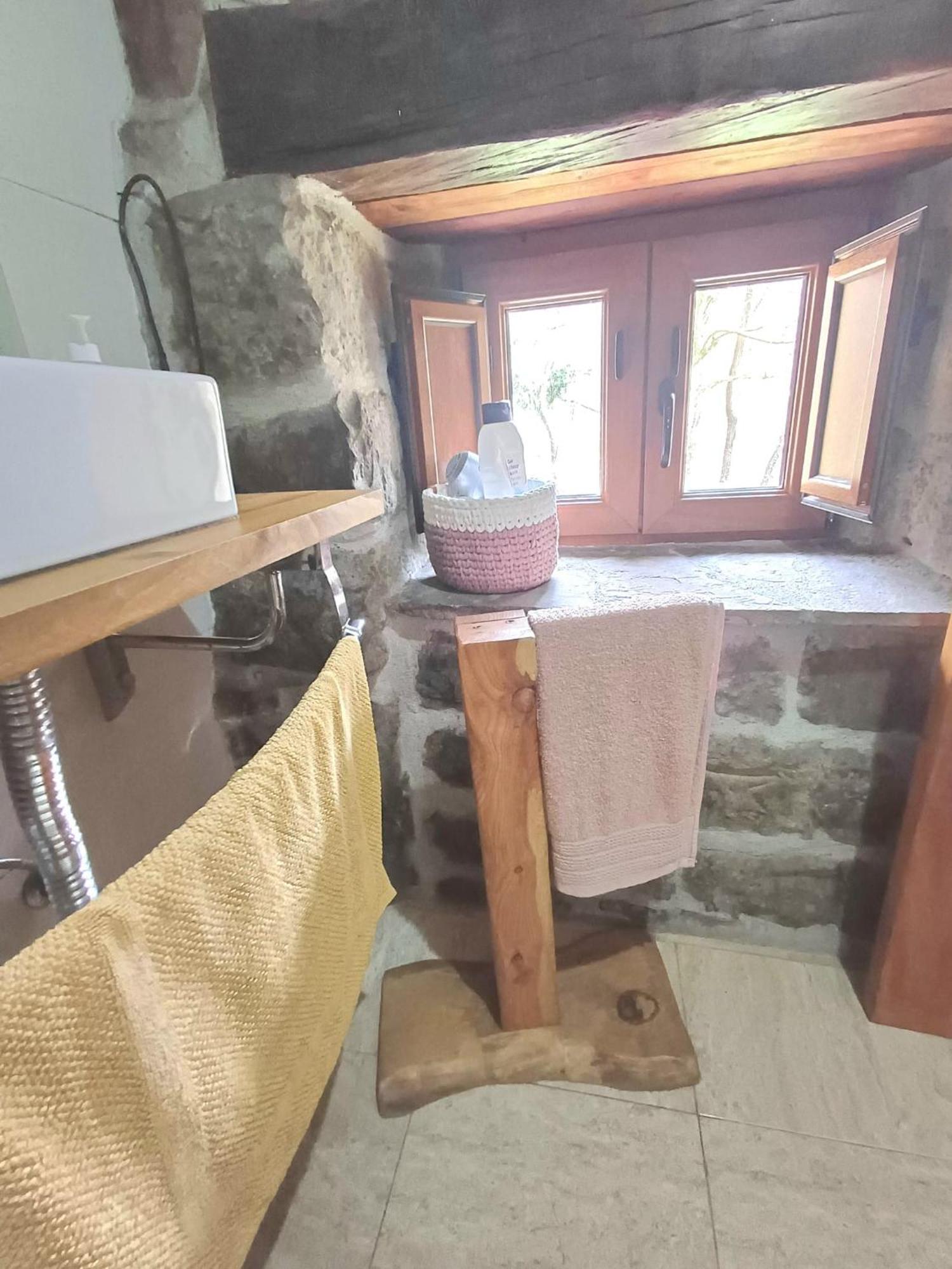 La Cabana Del Rio San Roque de Ríomiera エクステリア 写真